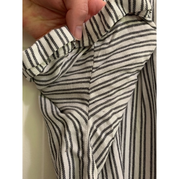 Universal Thread Striped Dolman Button Down Sz XXL - Picture 5 of 8